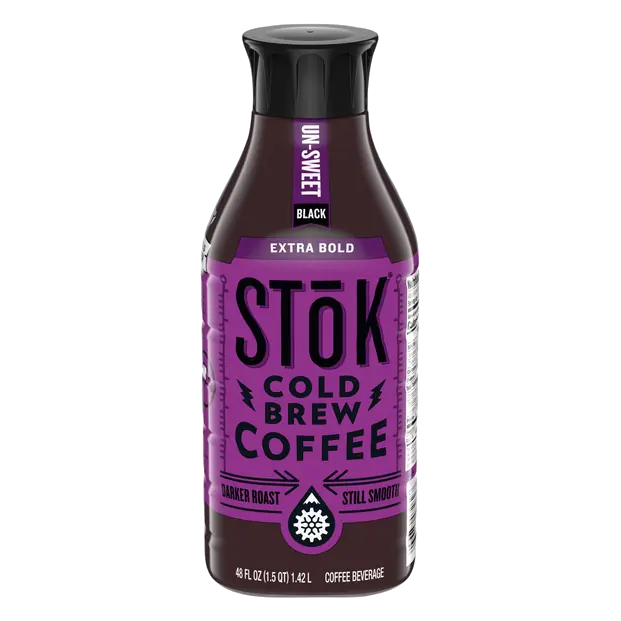 Un-Sweet Black Extra Bold Cold Brew Coffee Refrigerated