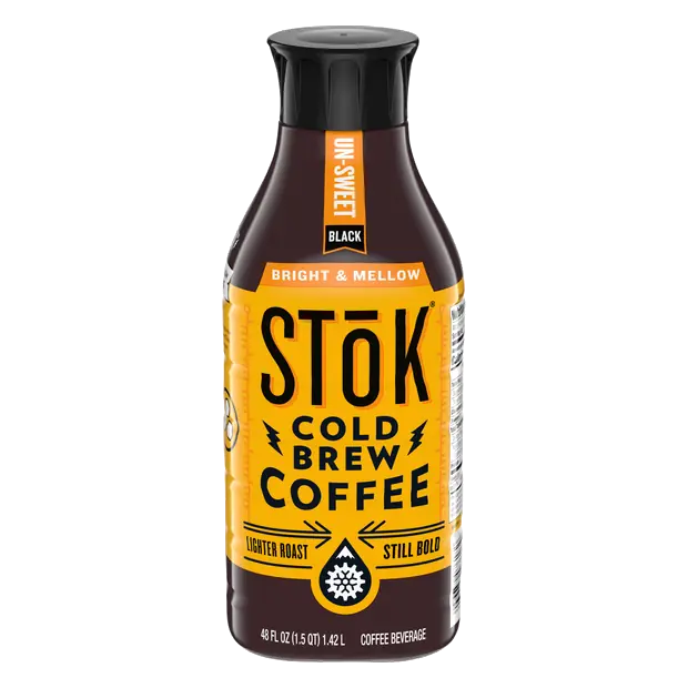 Un-Sweet Bright & Mellow Cold Brew Coffee Refrigerated