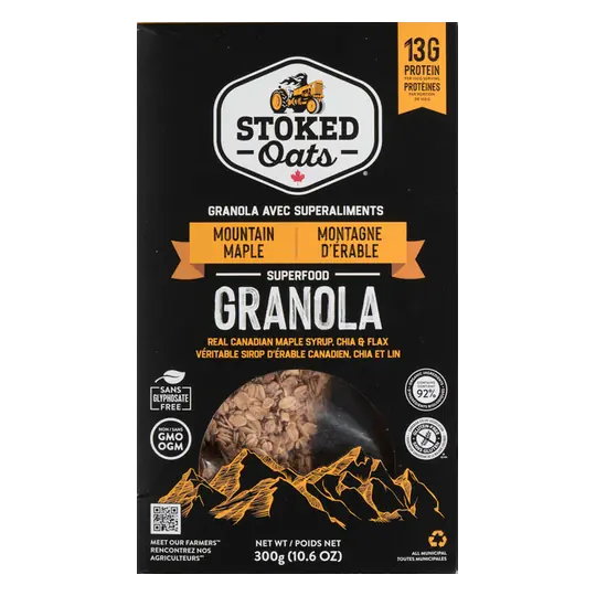 Gluten-Free Granola Mountain Maple 300 g