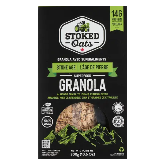 Gluten-Free Granola Stone Age 300 g