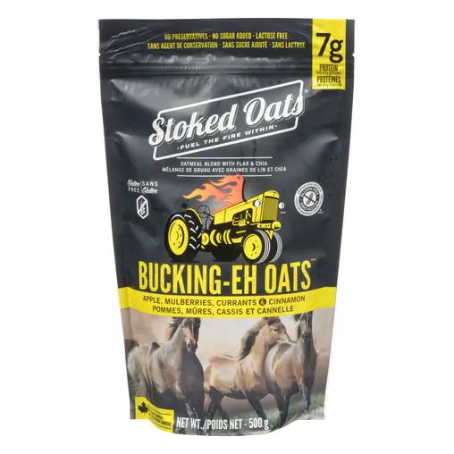 Lactose-Free Oatmeal Bucking-Eh Oats 500 g