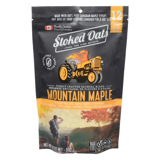 Oatmeal Blend Mountain Maple 500 g