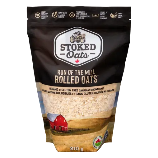 Organic Rolled Oats Run Of The Mill 810 g