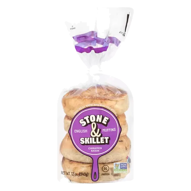 Cinnamon Raisin English Muffins