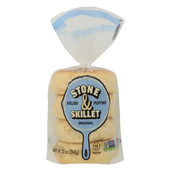 Original New England Style English Muffins