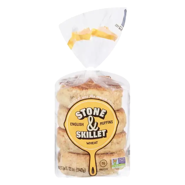 Wheat English Muffins