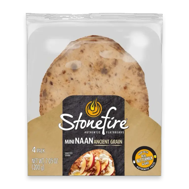 Ancient Grain Mini Naan