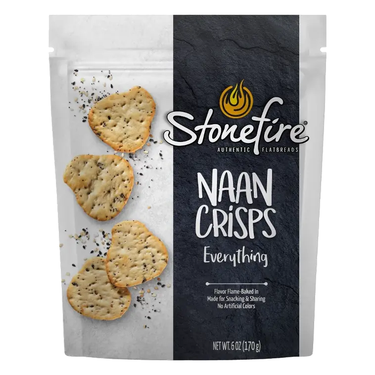 Everything Naan Crisps
