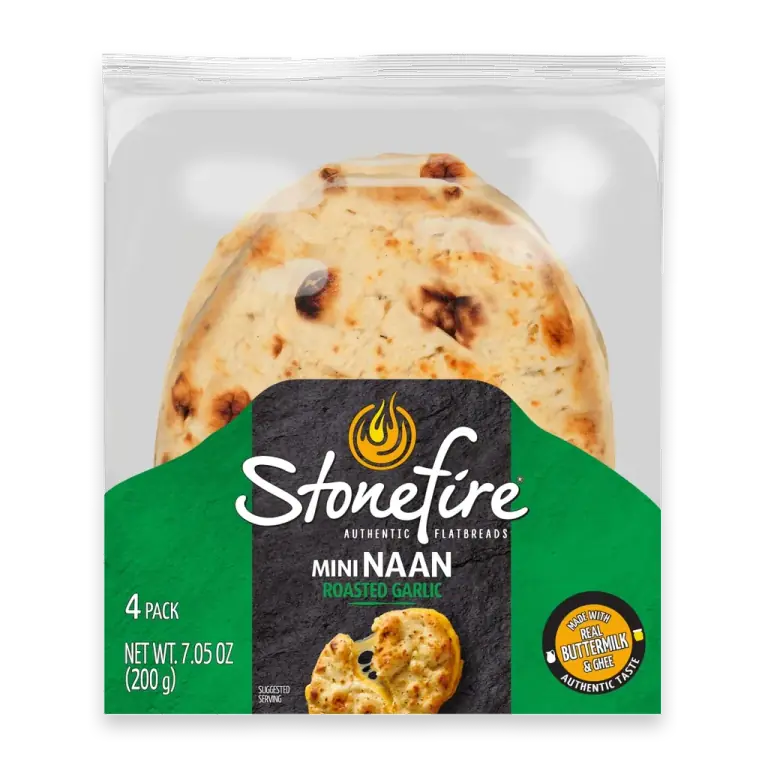 Garlic Mini Naan