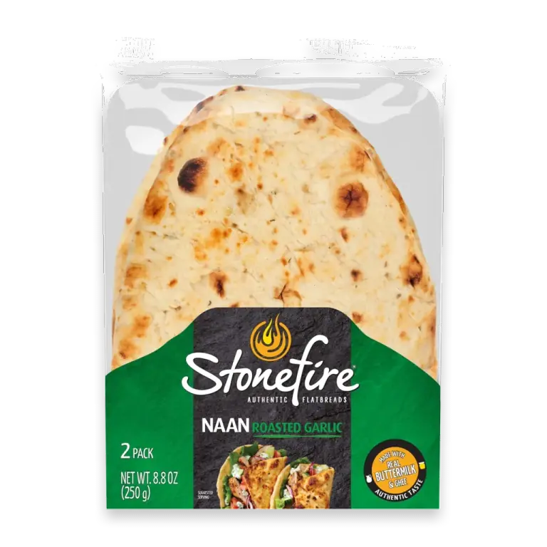 Garlic Teardrop Naan
