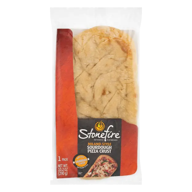 Milano-Style Sourdough Pizza Crust