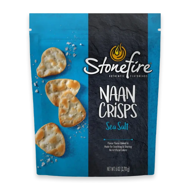 Sea Salt Naan Crisps