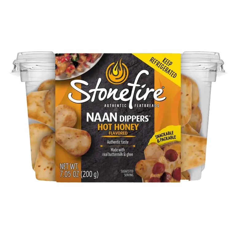 Stonefire Hot Honey Naan Dippers, 7.05oz