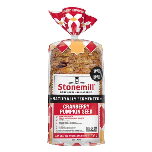 Bread Honest Wellness Cranberry Pumpkin Seed 454 g