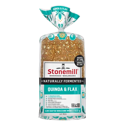 Bread Quinoa And Flax 600 g