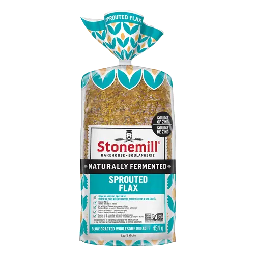 Honest Wellness Sprouted Flax Bread 454 g