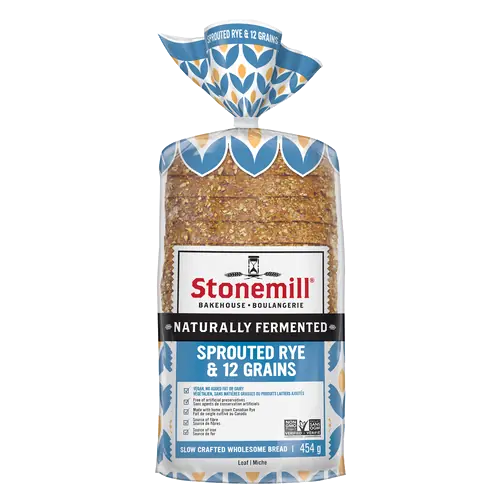 Honest Wellness Sprouted Rye & 12 Grains Bread 454 g