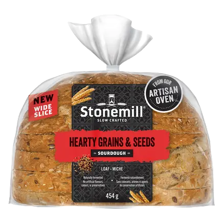 Half Loaf Hearty Grains 454 g