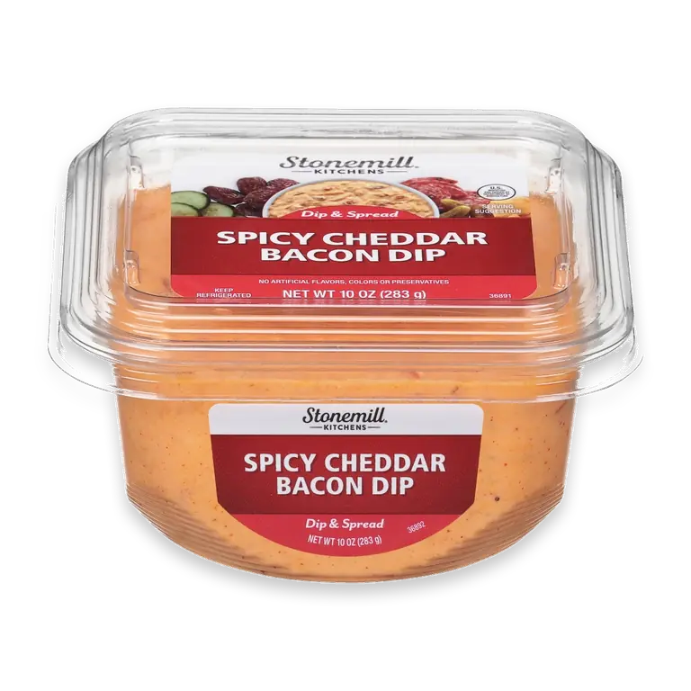 Spicy Cheddar & Bacon Premium Dip