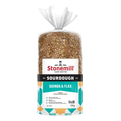 Sourdough Bread Quinoa & Flax 454 g