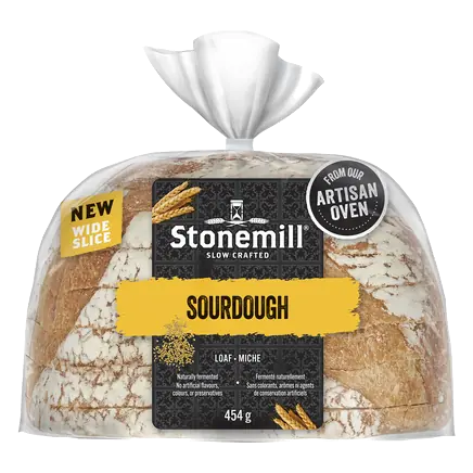 Stonemil Half Loaf Sourdough 454 g