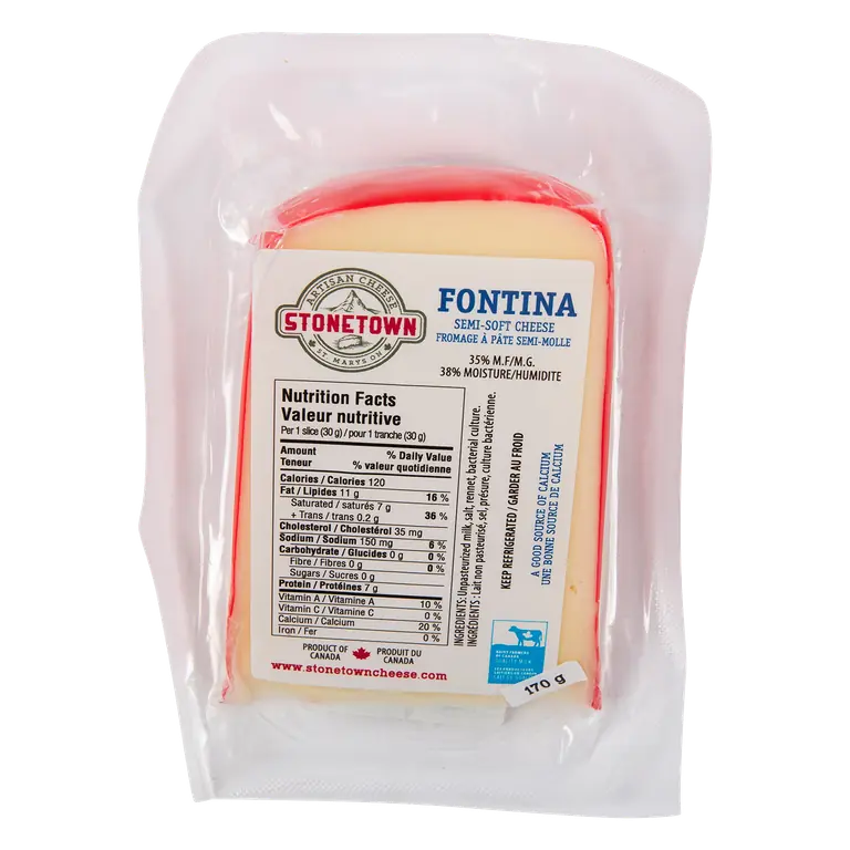 Cheese Farmstead Fontina 170 g
