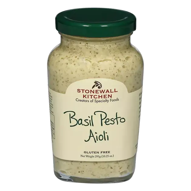 Aioli, Basil Pesto