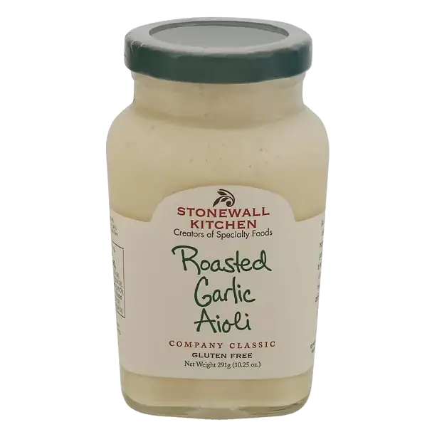Aioli, Gluten Free, Roasted Garlic