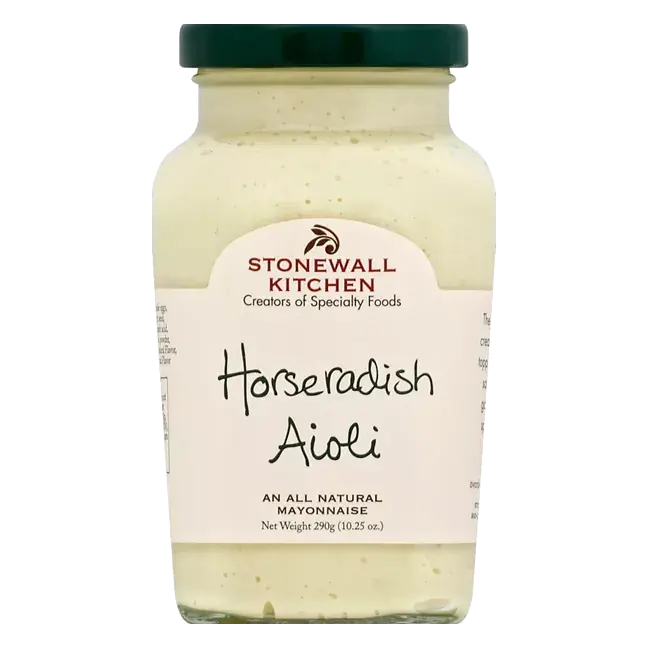Aioli, Horseradish