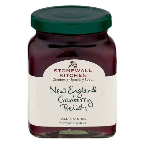 All Natural New England Cranberry Relish