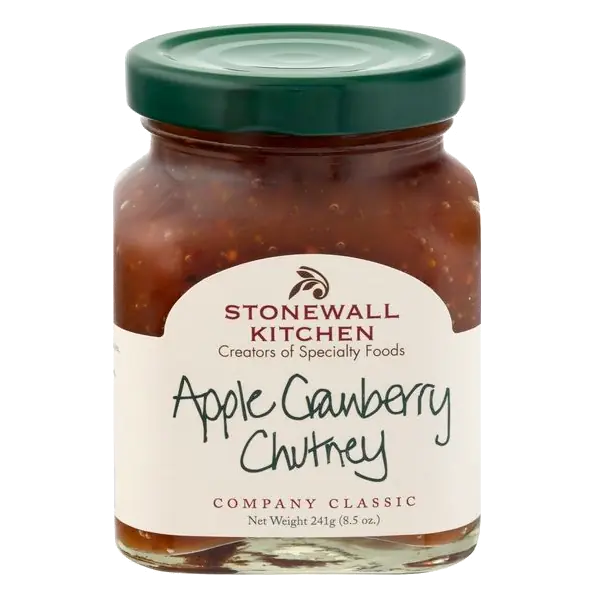 Apple Cranberry Chutney