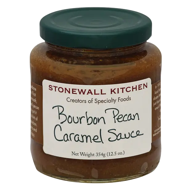 Bourbon Pecan Caramel Sauce