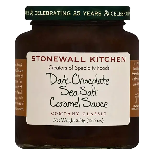 Caramel Sauce, Dark Chocolate Sea Salt