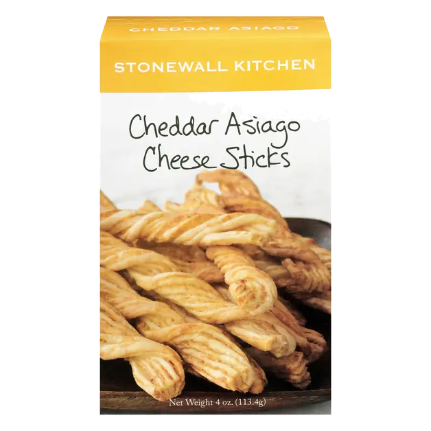 Cheddar Asiago Cheese Sticks