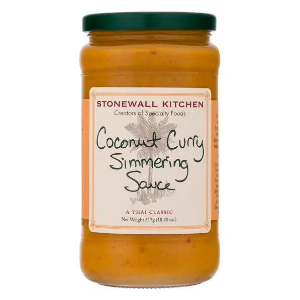 Coconut Curry Simmering Sauce