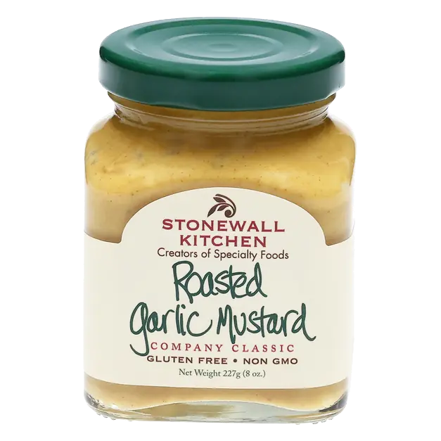 Company Classic Gluten Free Roasted Garlic Mustard