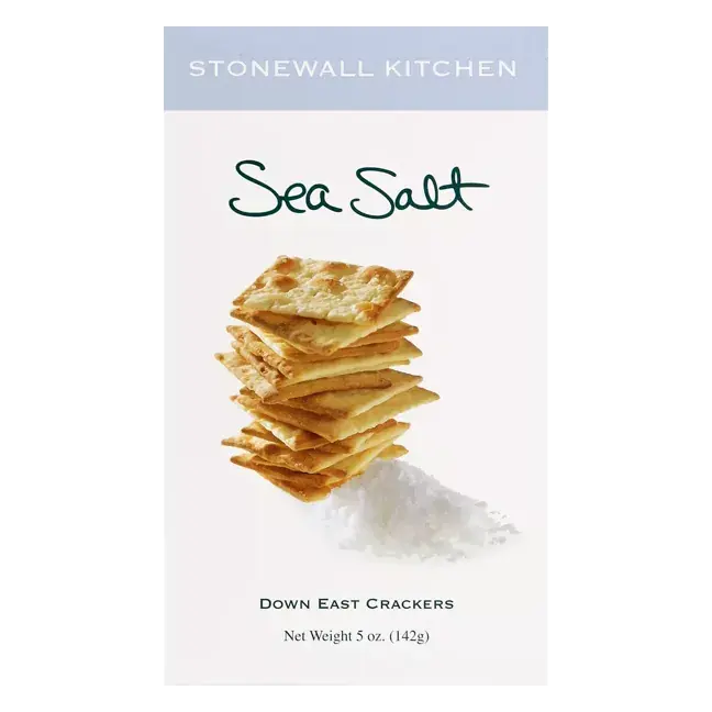 Crackers, Down East, Sea Salt