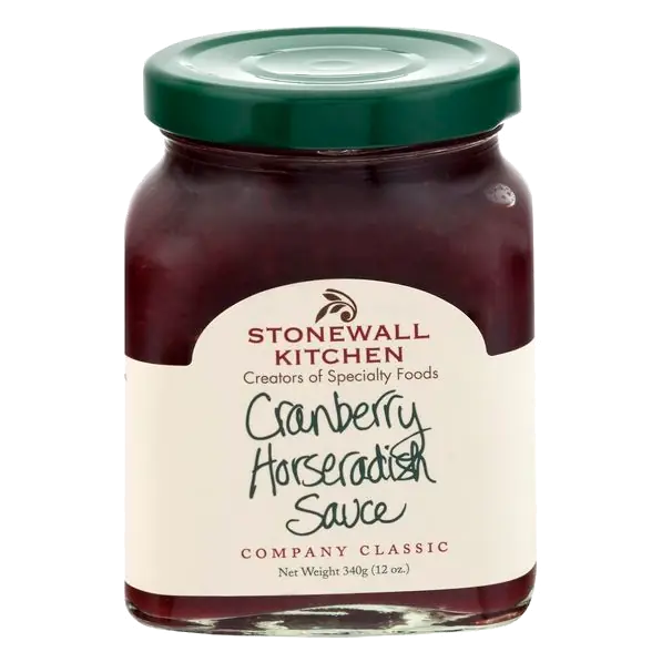 Cranberry Horseradish Sauce