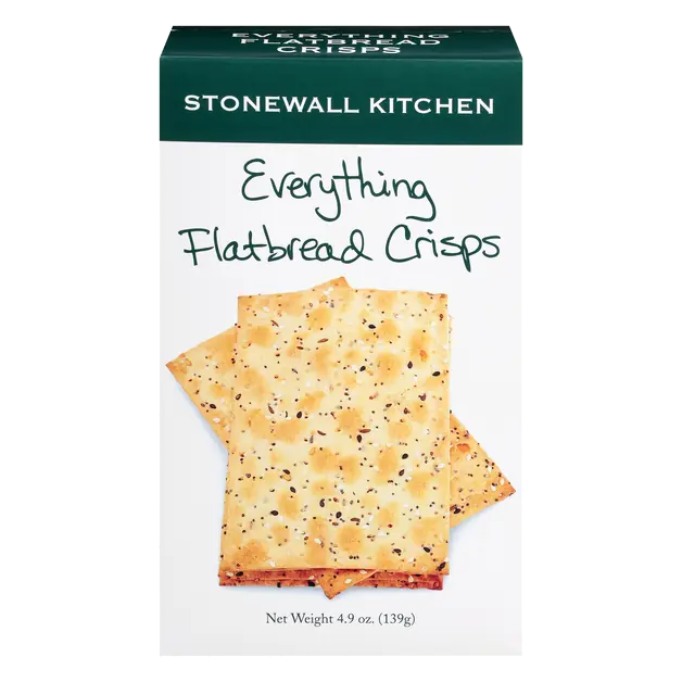 Everything Flatbread Crisps
