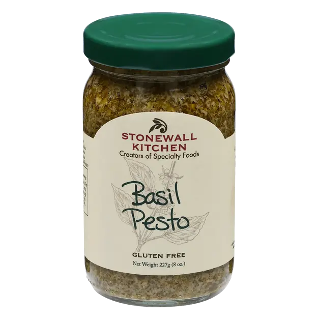 Gluten Free Basil Pesto