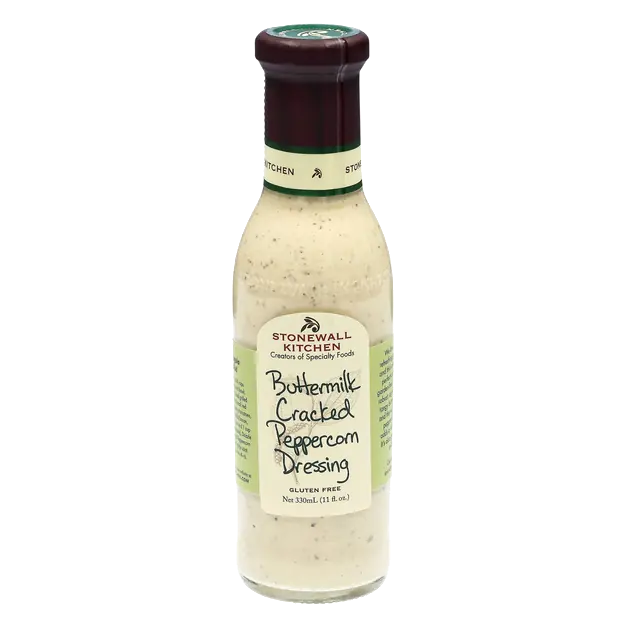 Gluten Free Buttermilk Cracked Peppercorn Dressing