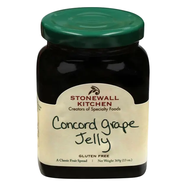 Gluten Free Concord Grape Jelly