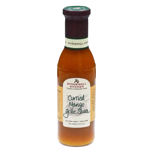 Gluten Free Curried Mango Grille Sauce