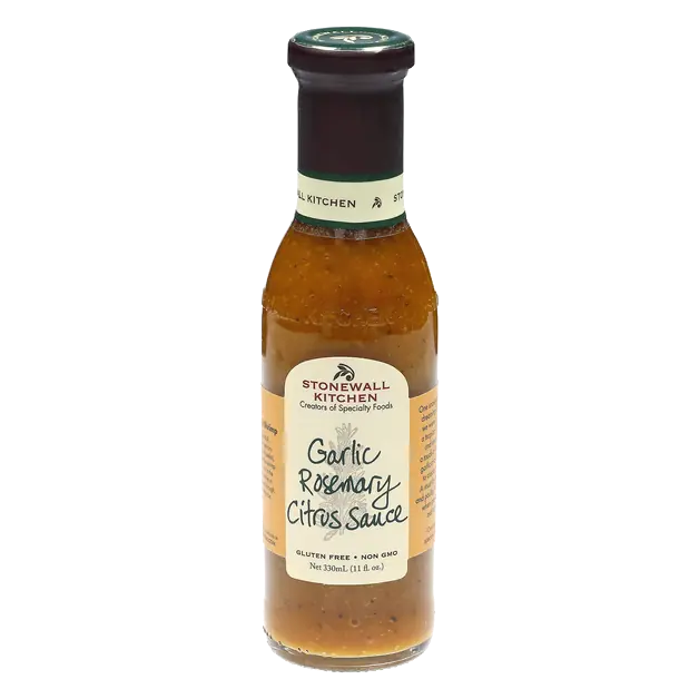 Gluten Free Garlic Rosemary Citrus Sauce