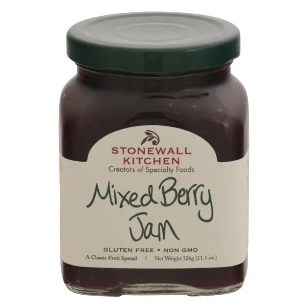 Gluten Free Mixed Berry Jam