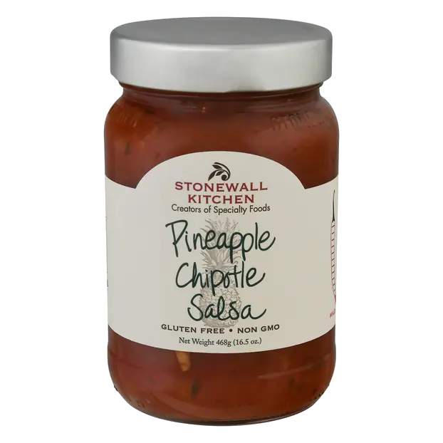 Gluten Free Pineapple Chipotle Salsa