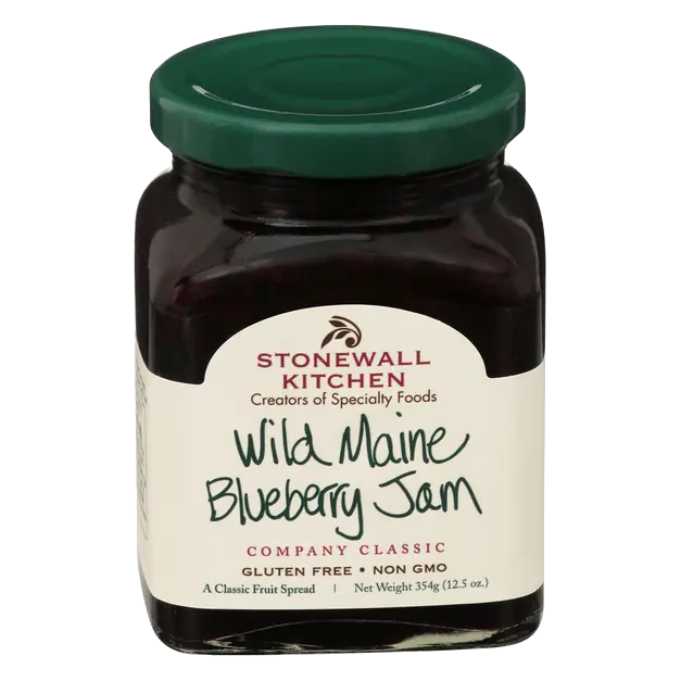 Gluten Free Wild Maine Blueberry Jam