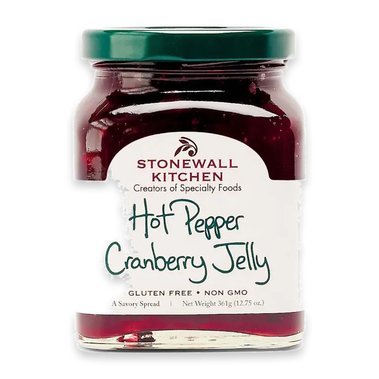 Hot Pepper Cranberry Jelly