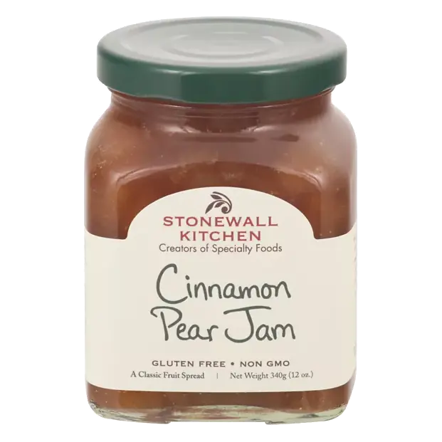 Jam, Cinnamon Pear