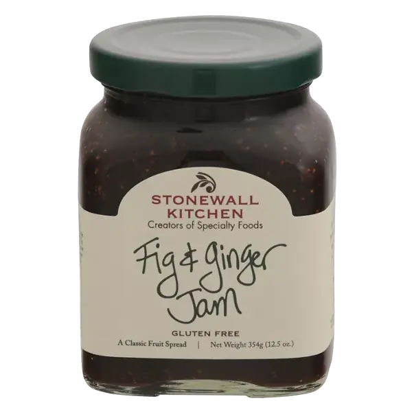 Jam, Fig & Ginger